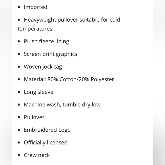 Lakers NBA x Staple Sweatshirt - Picture 8 of 9